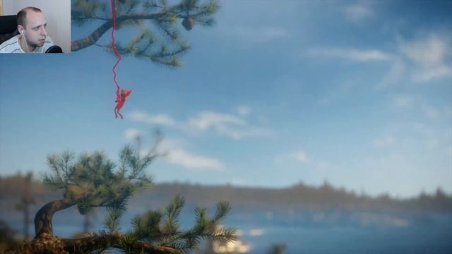UNRAVEL ПРОХОЖДЕНИЕ #1 ➤ THISTLE AND WEEDS ➤THE SEA ➤