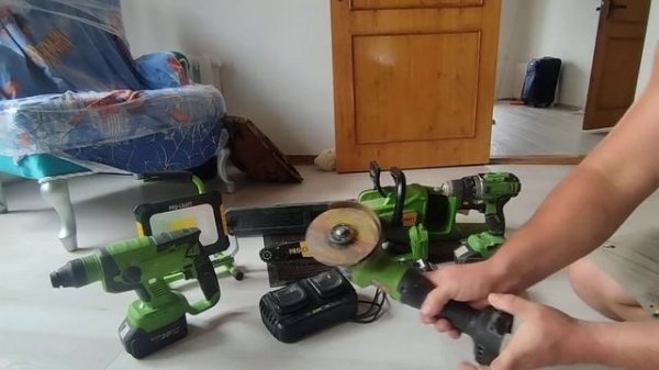 Аккумуляторный инструмент Procraft.Мое мнение опыт отзыв.