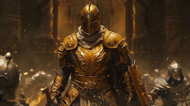 Ретро - Паладин, но исполнен в оперном стиле (Udio AI) смотреть онлайн