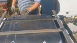 Каркас для душевного поддона своими руками.