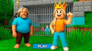 роблокс СБЕГИ ОТ СТИВА из МАЙНКРАФТ ФИЛЬМ в ROBLOX 😅