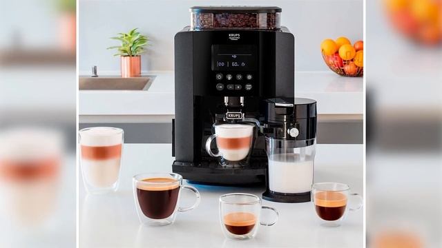Кофемашина Krups EA819N10 смотреть онлайн
