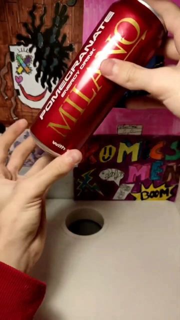 Обзор-дегустация редкого энергетика(MILANO)со вкусом гра смотреть онлайн