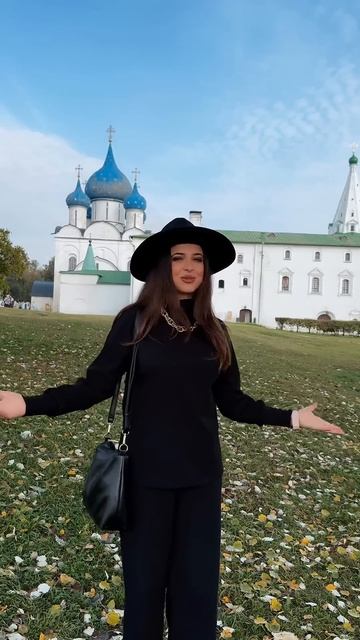 Суздаль (часть 2) #блог #тревелвлог #блогер #влог #путеше смотреть онлайн
