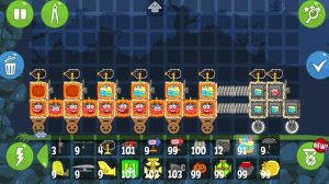 9999 КРАСНЫХ ШАРИКОВ в BAD PIGGIES - в игре Красный Шар и его Машинка Строим с Спуди - Red Ball 4