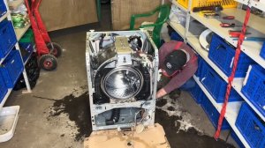 Полный разбор стиральной машины Miele WT 2670