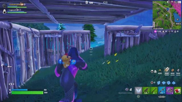 Fortnite перезарядка ￼(6 eliminations)(season5)