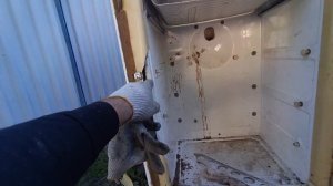 разбираем советский холодильник Мир, сколько будет в ?