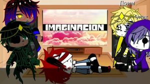 (Реакция АУ сансов на) ~meme~ про Инка🎨