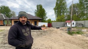 Сбудутся ли большие планы на стройку? Приводим участок в порядок. Жизнь простых людей в деревне.