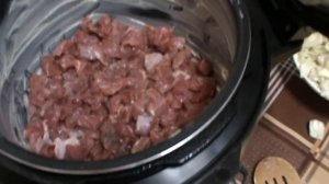 Мясное РАГУ с ОВОЩАМИ в скороварке РЕДМОНД ! Диетическ