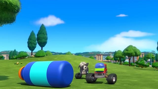 Вспыш и чудо-машинки | Вспыш находит волшебный ключ, тр