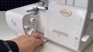 Обзор оверлока Baby Lock Enspire