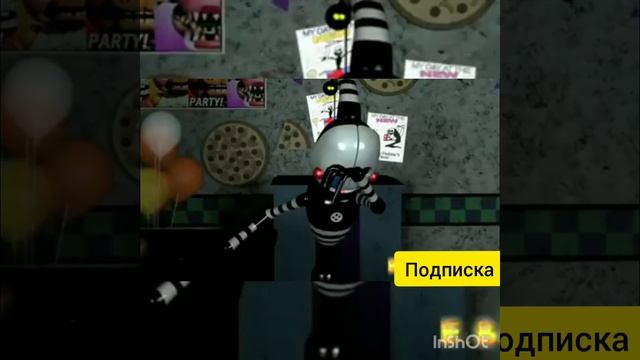 прикол На английском часть 3 (Mangle FNAF) смотреть онлайн