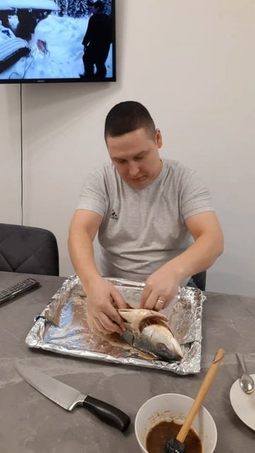 ЛАКЕДРА ЗАПЕЧЕНАЯ В ДУХОВКЕ! ТО ЧТО ДОКТОР ПРОПИСАЛ😀 смотреть онлайн