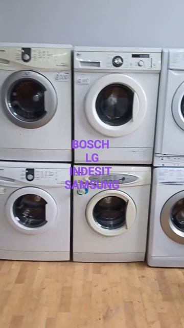 Cтиральные машины в ассортименте! BOSCH LG INDESIT SAMSUNG. г Сев смотреть онлайн