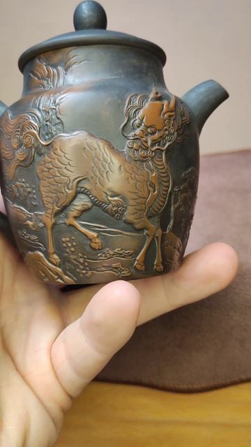 Летающий Цылинь от мастера Юй Синпин 180 мл. Цзяншуй Цзы смотреть онлайн