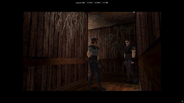 Resident Evil 1 Приключение Джилл Хижина Хозяина Осьминожки Босс #4