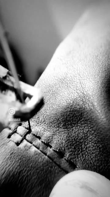 Шью обувь на китайской однорукой машинке. #версаль #handc