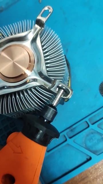 Расточка кулера на 775 сокет для применения в 115х-1200 смотреть онлайн