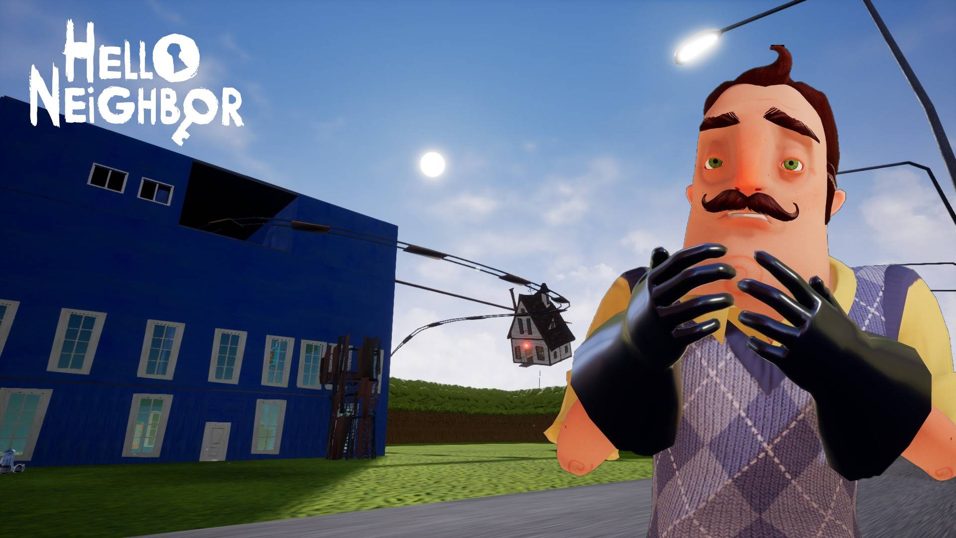 Hello Neighbor: Привет Сосед! СТЕПАНЫЧ  