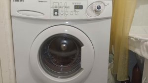 🌊Стирка цветного белья. Стиральная машина Samsung f813j Бы?