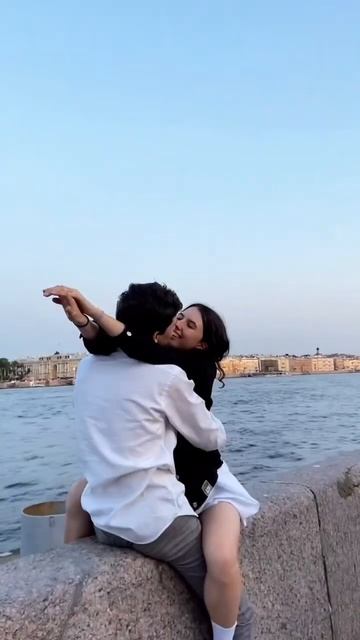 Съёмка love story в самом романтичном городе 🤍 смотреть онлайн