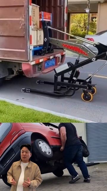 04072#гидравлический#вилочный #погрузчик#полезновбыту#м смотреть онлайн