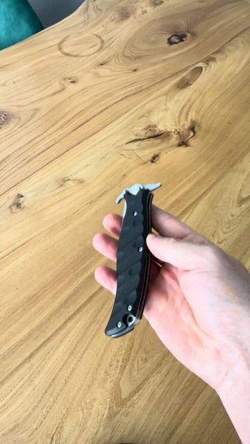 Вот что такое хороший складной нож ! артикул на валдбе? смотреть онлайн