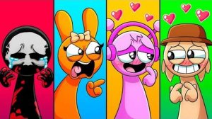 СПРУНКИ ТОП ЛУЧШИХ АНИМАЦИЙ ПРО SPRUNKI !