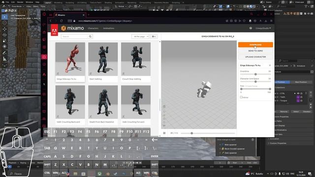 MINECRAFT АНИМАЦИЯ В BLENDER | ГАЙД ДЛЯ НАЧИНАЮЩИХ | BLENDER | смотреть онлайн