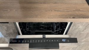 Обзор встраиваемой посудомоечной машины HAIER HDWE11-396RU
