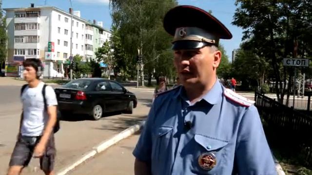 В Нефтекамске стартовала акция "Внимание - дети!" смотреть онлайн