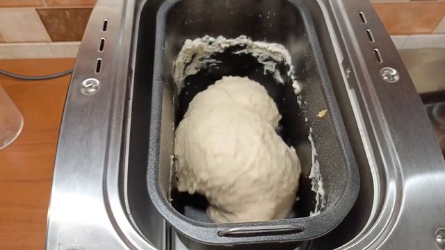 Хлеб с луком и чесноком #хлебопечка #хлебвхлебопечке #? смотреть онлайн
