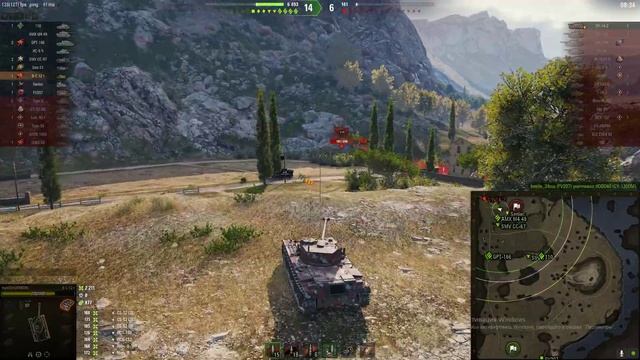 Bat.-Châtillon 12 t, Холодильник. смотреть онлайн