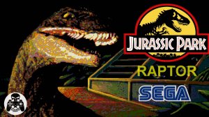 Jurassic Park (Парк Юрского периода) SEGA/Genesis прохождение за Раптора