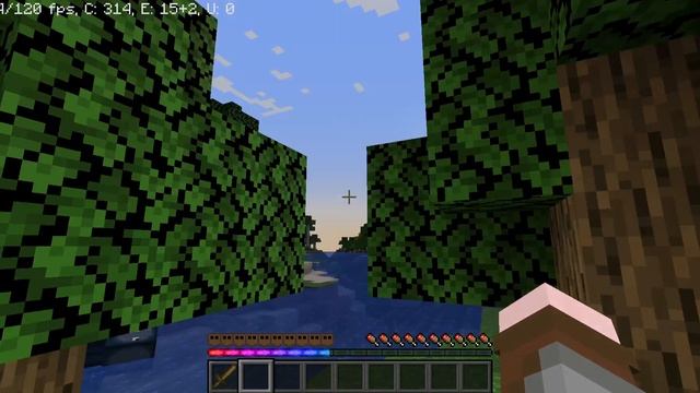 Просто возможность ставить лампы (Minecraft) смотреть онлайн