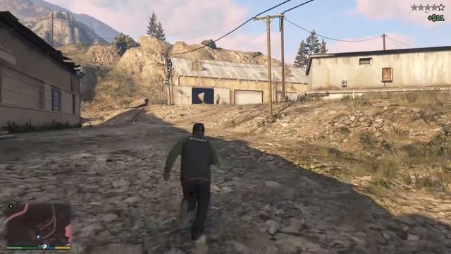 Приколы в GTA V "Шпагат в воздухе" смотреть онлайн