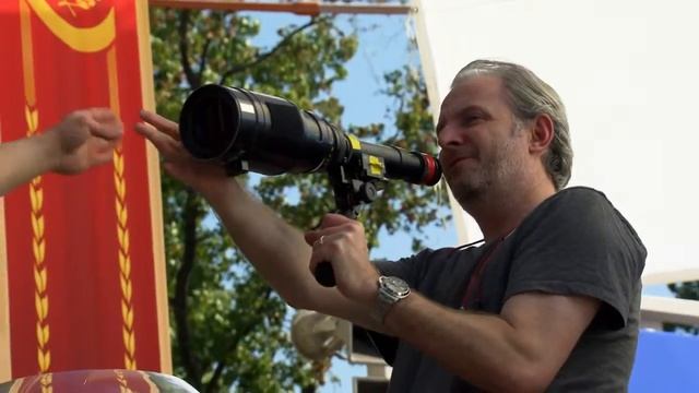 Голодные игры: И вспыхнет пламя. О съёмках в IMAX формате. смотреть онлайн