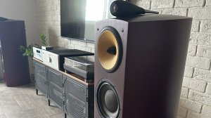 Bowers & Wilkins 803 Nautilus , Musical Fidelity M6 500i, Musical Fidelity A308 CD