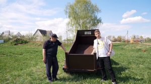 Самый необычный VW Golf-самосвал в мире!