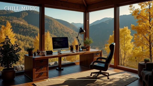 Increase Concentration For Studying And Working Relaxing Scenery, Deep Concentration Music