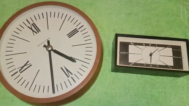 Часы электрические вторичные показывающие "Стрела" СС смотреть онлайн