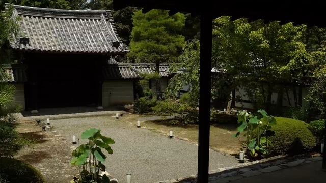 THE GARDENS OF KYOTO JAPAN  京都の日本庭園１５選