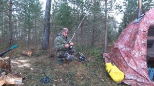 ОДИН В ТАЙГЕ! ДОНКИ-ЗАКИДУШКИ НА НАЛИМА В БОРУ \ ЗАКЛИНИЛО ШЕЮ, ПРИЯТНЫЙ БОНУС НОЧЬЮ !
