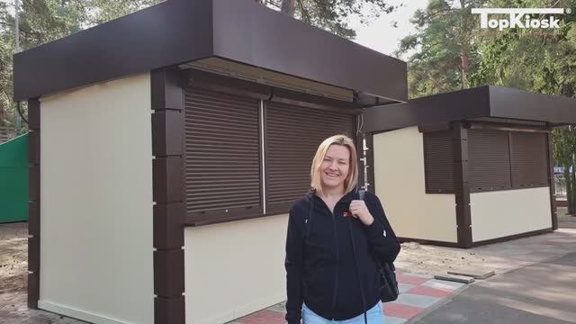 Отзыв о кофейне в парке от #топкиоск