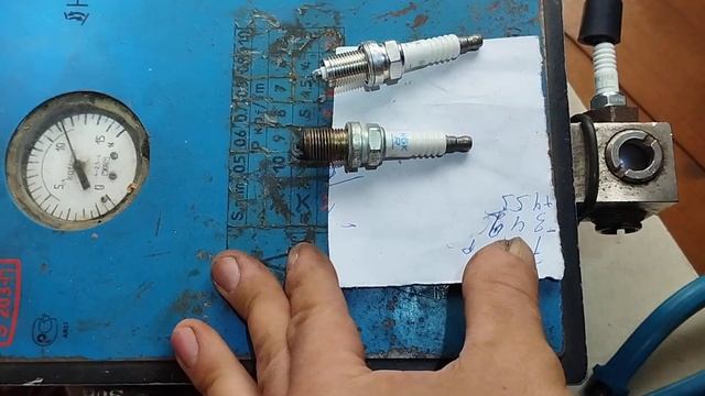 свечи NGK какой зазор должен быть смотреть онлайн