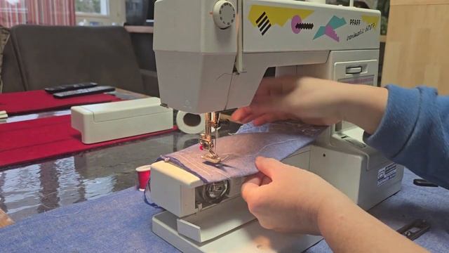 Nähmaschine PFAFF varimatic 6087 — Test, Sewing machine review, швейная машина те смотреть онлайн