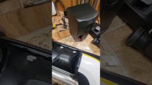 Разборка karcher vc5.  Много мата