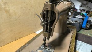 Швейная машина Подольск ПМЗ-1М настройка и ремонт